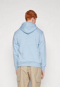 Jordan BASELINE - Kapucni - blue grey/(industrial blue)