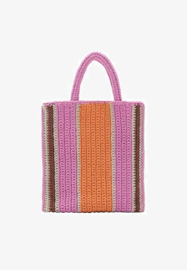 Mango Handtas - pink