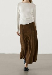 Massimo Dutti Jumper - stone