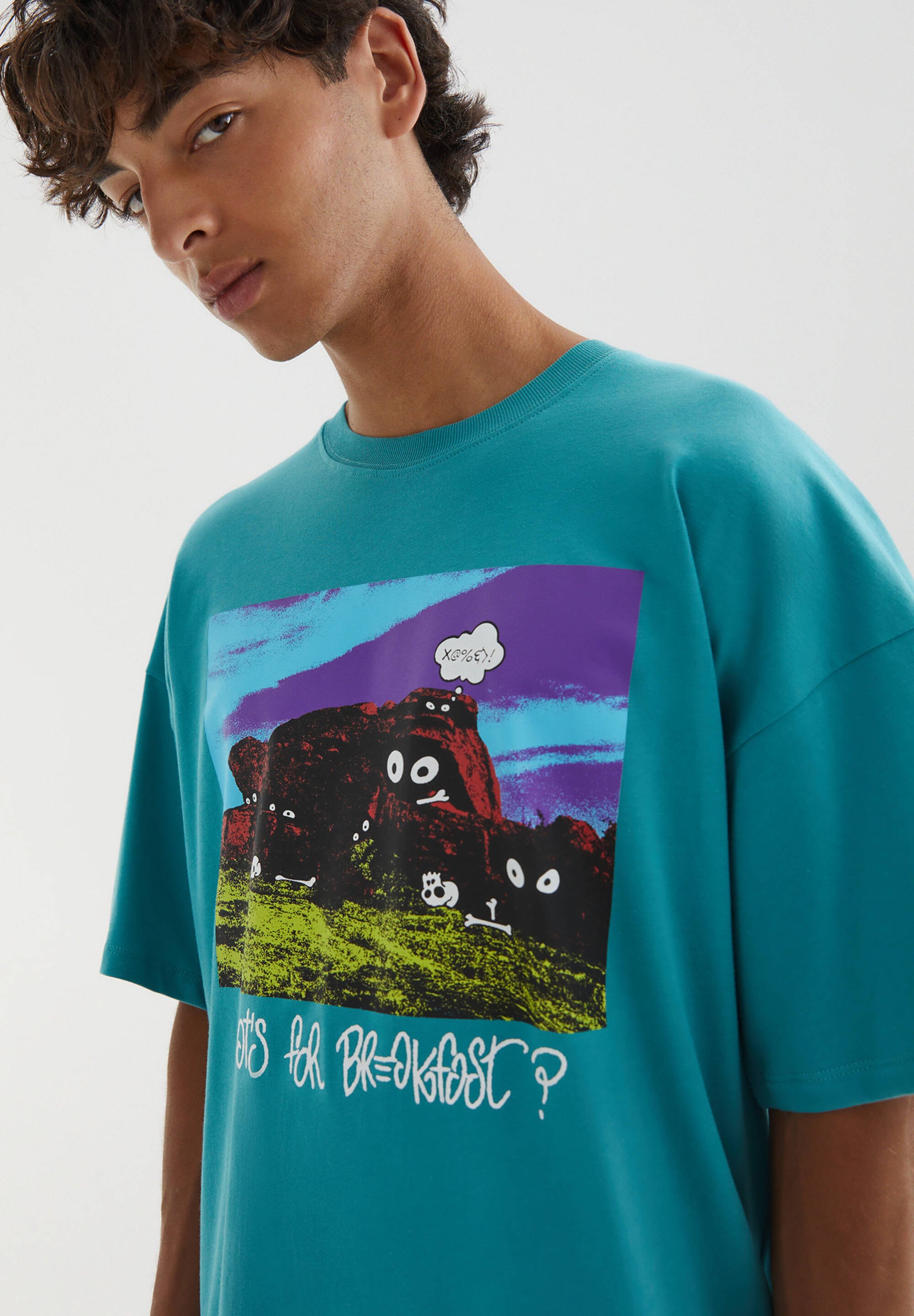 Herren T-Shirt print Herren T-Shirt print