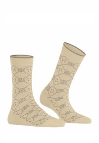 FALKE RETRO SENSATION - Sokken - biscotti