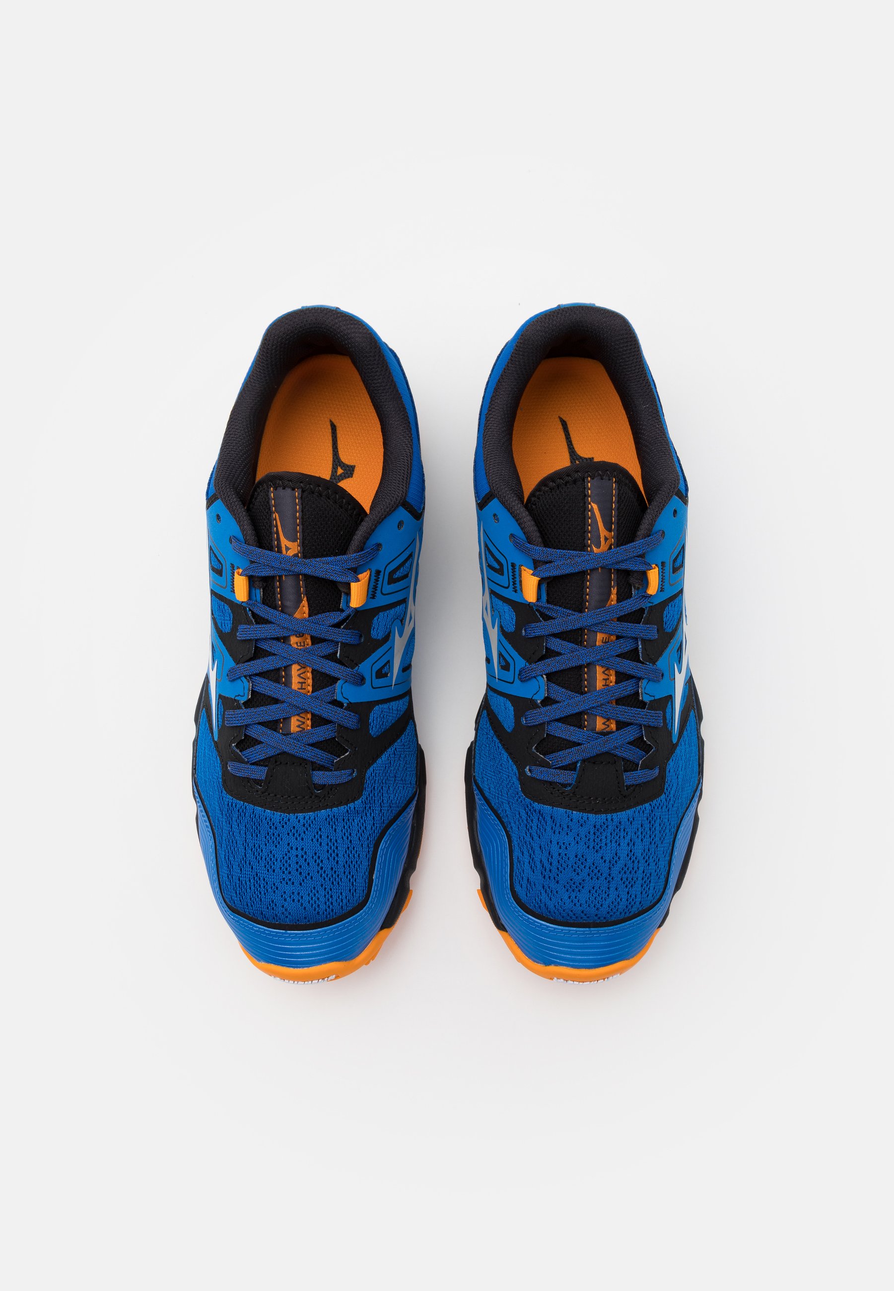 mizuno wave hayate blue