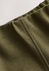 Next SUPERSOFT COSY WIDE  - Pantalones - olive green