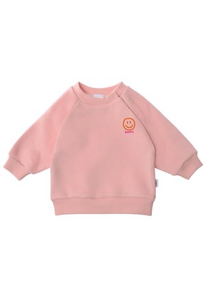 SMILEY HAPPY - Sweatshirt - rosa