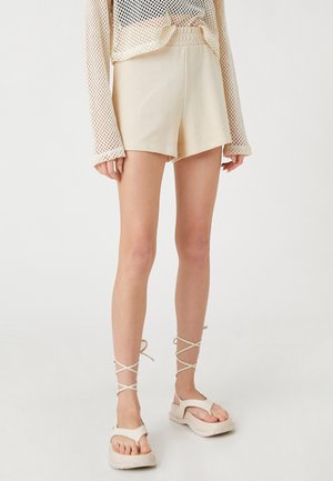 Shorts - beige