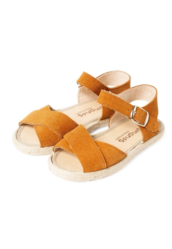 Riemensandalette – camel