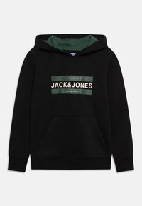 Jack & Jones Junior Jersey con capucha - black