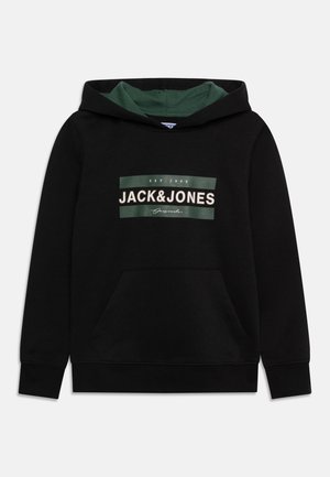 Jack & Jones Junior JORFRIDAY HOOD - Jersey con capucha - black