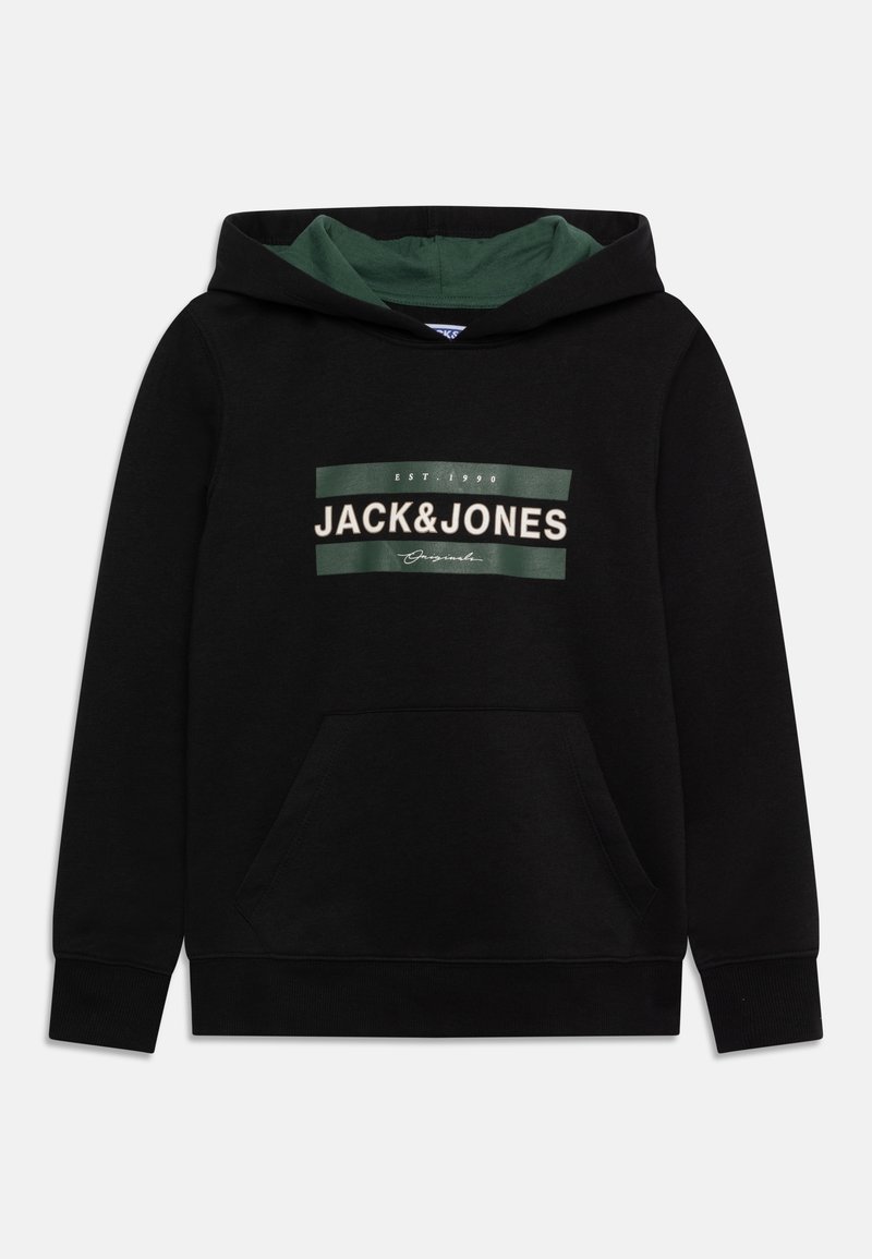 Jack & Jones Junior Jersey con capucha - black