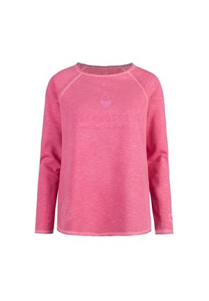 Langarmshirt - pink
