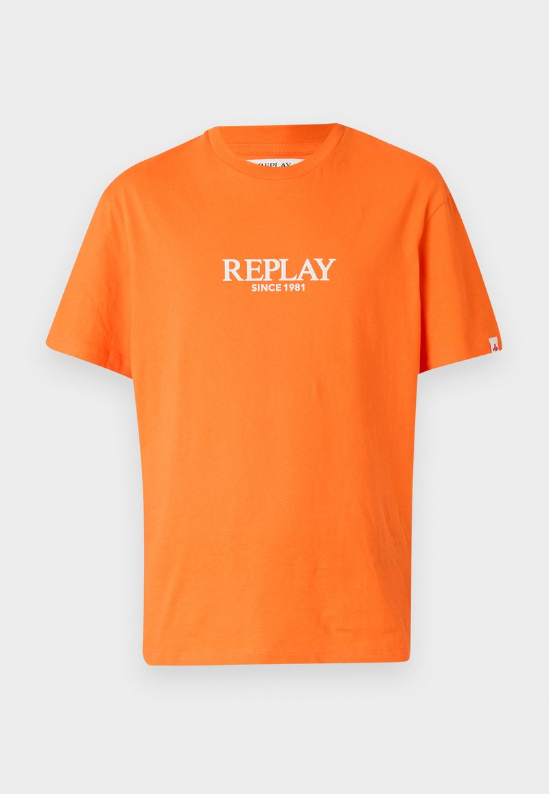 Replay T-shirt print rood