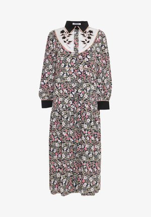 Glamorous FOLK - Robe chemise - navy folk floral black