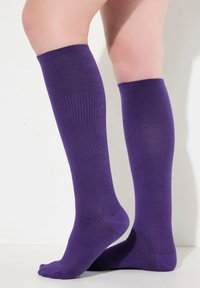 Ulla Popken COMPRESSIE - Calcetines hasta la rodilla - violet