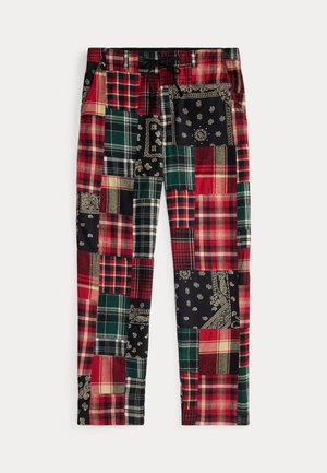 POLO PREPSTER PATCHWORK EASY PANT - Nadrágok - black