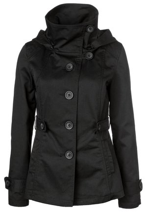Trenchcoat - black