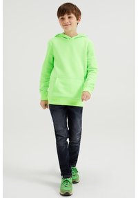WE Fashion Felpa con cappuccio - green