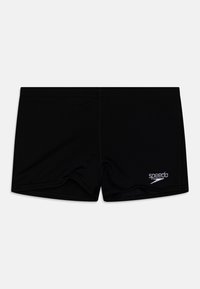 Speedo BOYS ENDURANCE+ AQUASHORT - Μαγιό ανδρικό - black/white