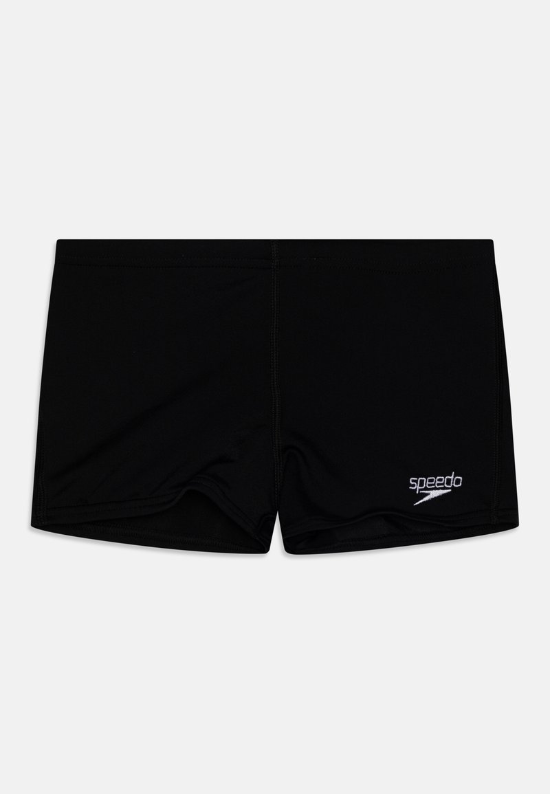 Speedo BOYS ENDURANCE+ AQUASHORT - Μαγιό ανδρικό - black/white