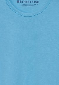 Street One MEN FLAMMGARN - Jednoduché tričko - blau