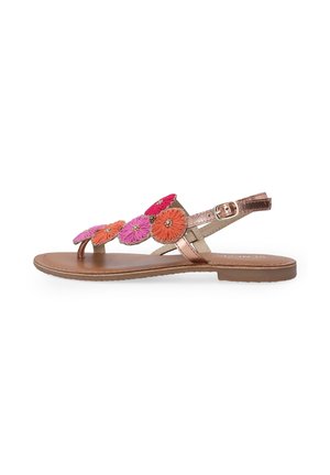 T-bar sandals - pink