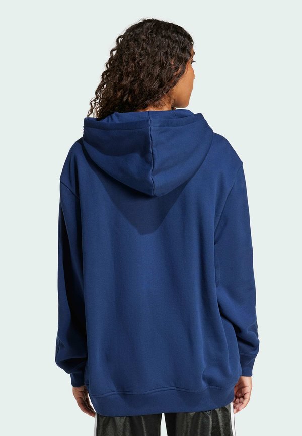 ESSENTIALS LOOSE - Hoodie - night indigo3