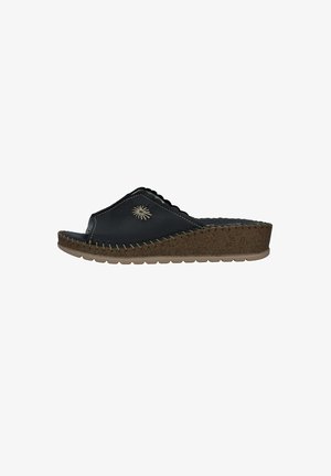 Cinzia Soft Ciabattine - black