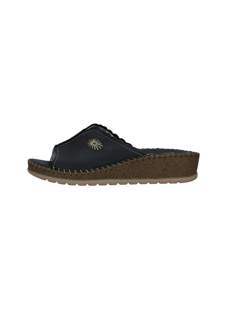 Cinzia Soft Ciabattine - black