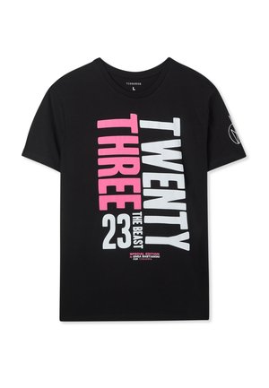 - T-shirt z nadrukiem