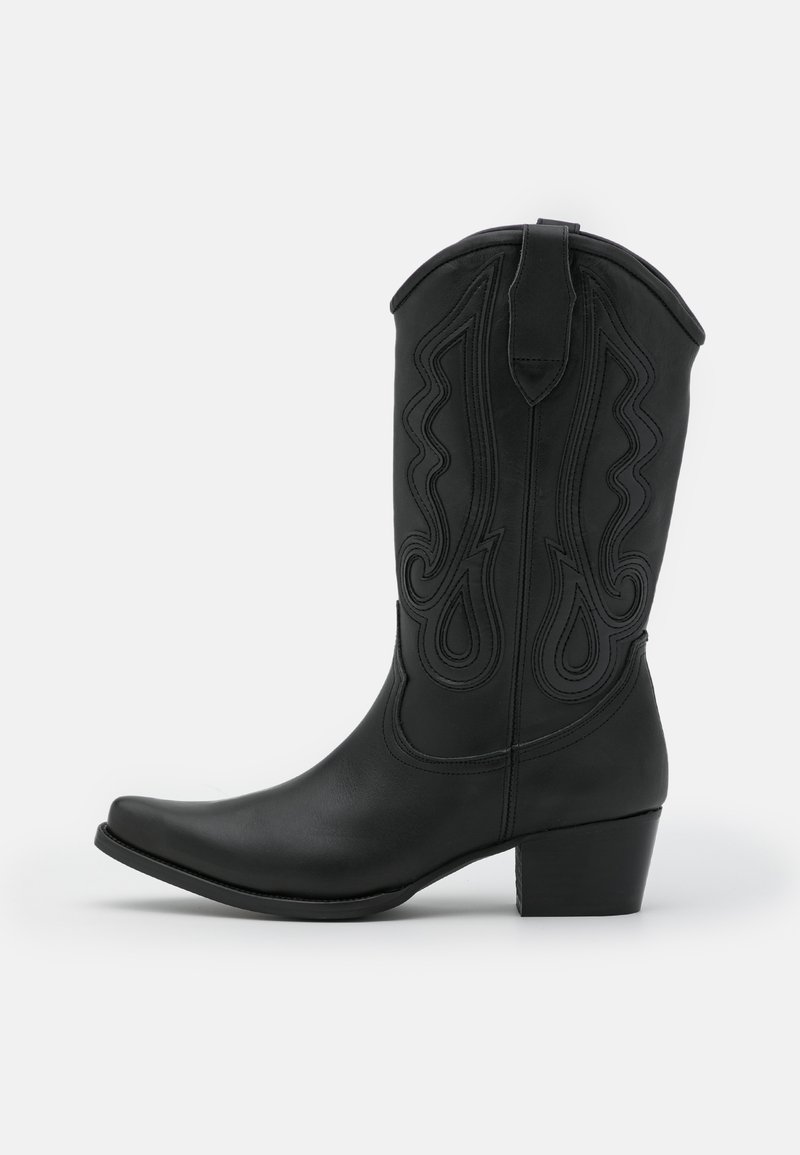 Damen Sneaker | MAX&Co. FOLK Cowboy-/Bikerboot nero/schwarz - ZH22781 Damen Sneaker | MAX&Co. FOLK Cowboy-/Bikerboot nero/schwarz - ZH22781