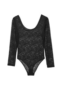 T-shirt à manches longues - ultrablack