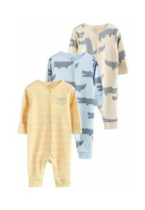 FOOTLESS 3 PACK - REGULAR FIT - Pyjama - blue yellow