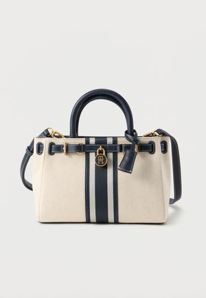 AMERICAN ICON MINI - Kabelka - white/blue