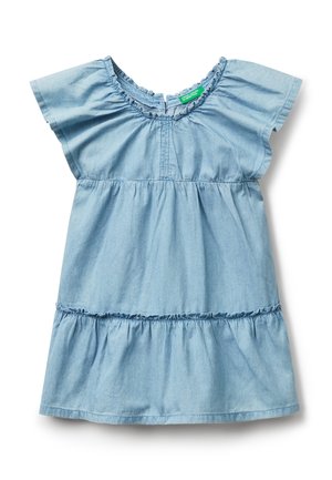 United Colors of Benetton - Sukienka jeansowa