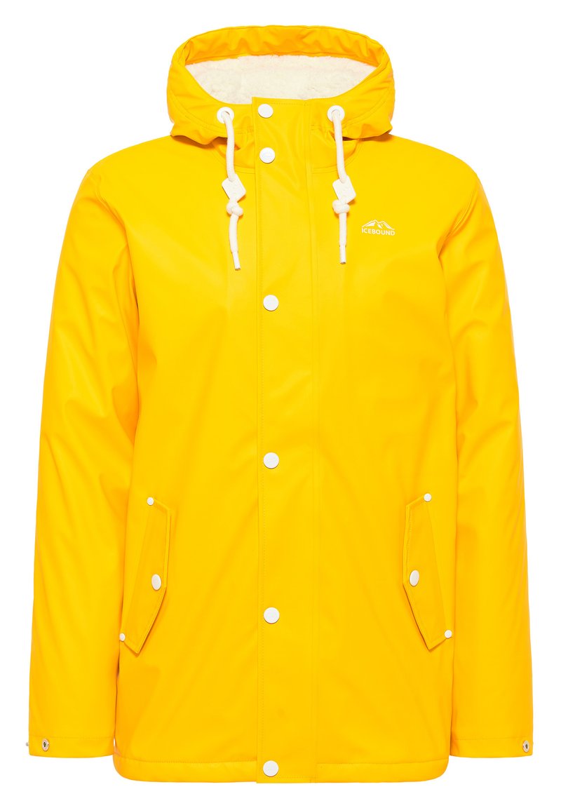 ICEBOUND Parka geel ICEBOUND Parka geel