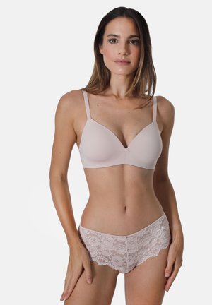 SOFT CLASSIC - Triangle bra - nude