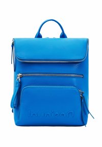 Desigual URBAN FLAP - Zaino - blue