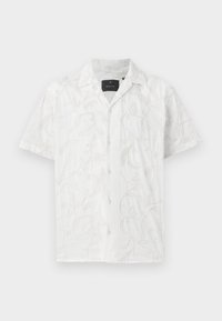 JPRBLALUCA EMBORIDERY SHIRT - Skjorter - cloud dancer