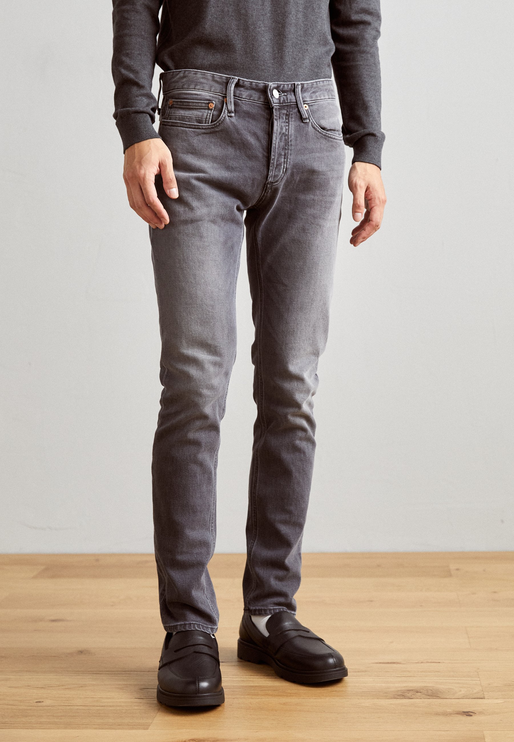 Denham RAZOR - Slim fit jeans - grey/grey denim - Zalando