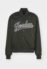 Jordan Bomber stiliaus striukė - black/white