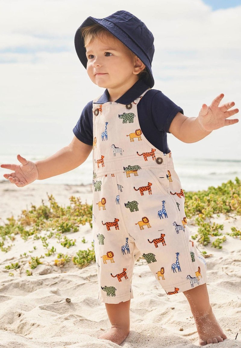 JoJo Maman Bébé BUCKET SUN - Klobúk - navy