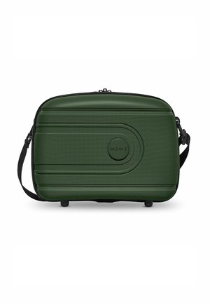 Wheeled suitcase - olive