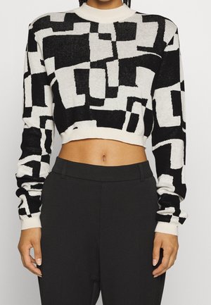 Jersey de punto - black