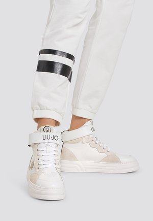 Sneaker high - light pink