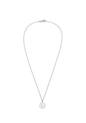 SPARKLING SPIRAL - MIT KRISTALLEN VON SWAROVSKI® - Necklace - silberfarben