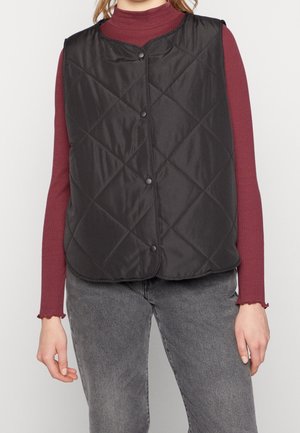 Veste sans manches - black