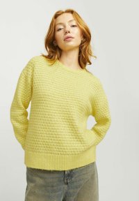 JJXX JXMILLY STRUCTURE CREW NECK - Maglione - golden kiwi