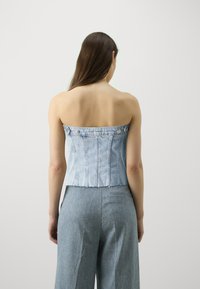 Guess SOFIA - Top - blue denim