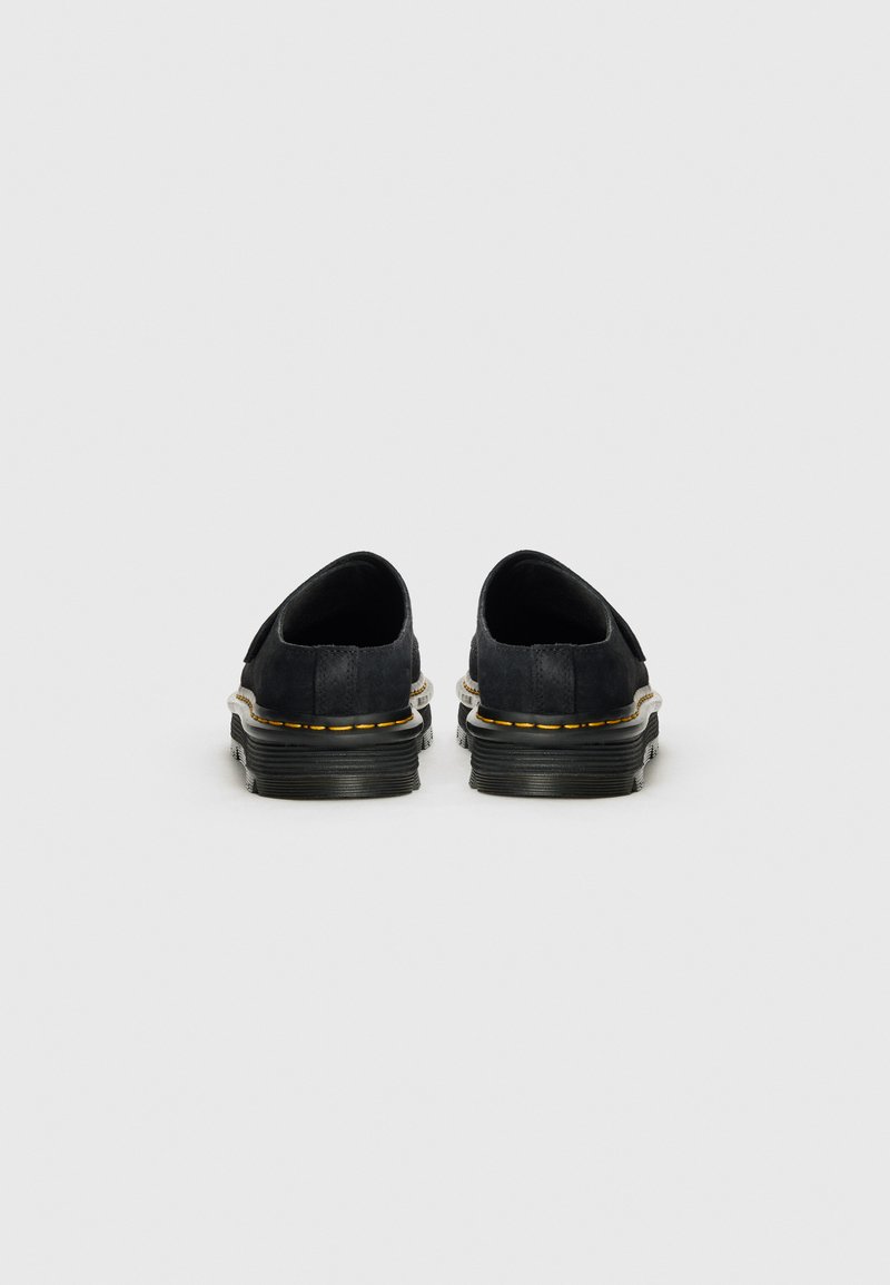 Dr. Martens Sandali Platform Donna - Nero Modello 31657001 31657001 Camoscio 36