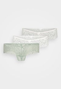 Não selecionado, sage/rose/cream