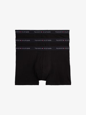 SIGNATURE TRUNK 3 PACK - Kelnaitės - blk/blk/blk